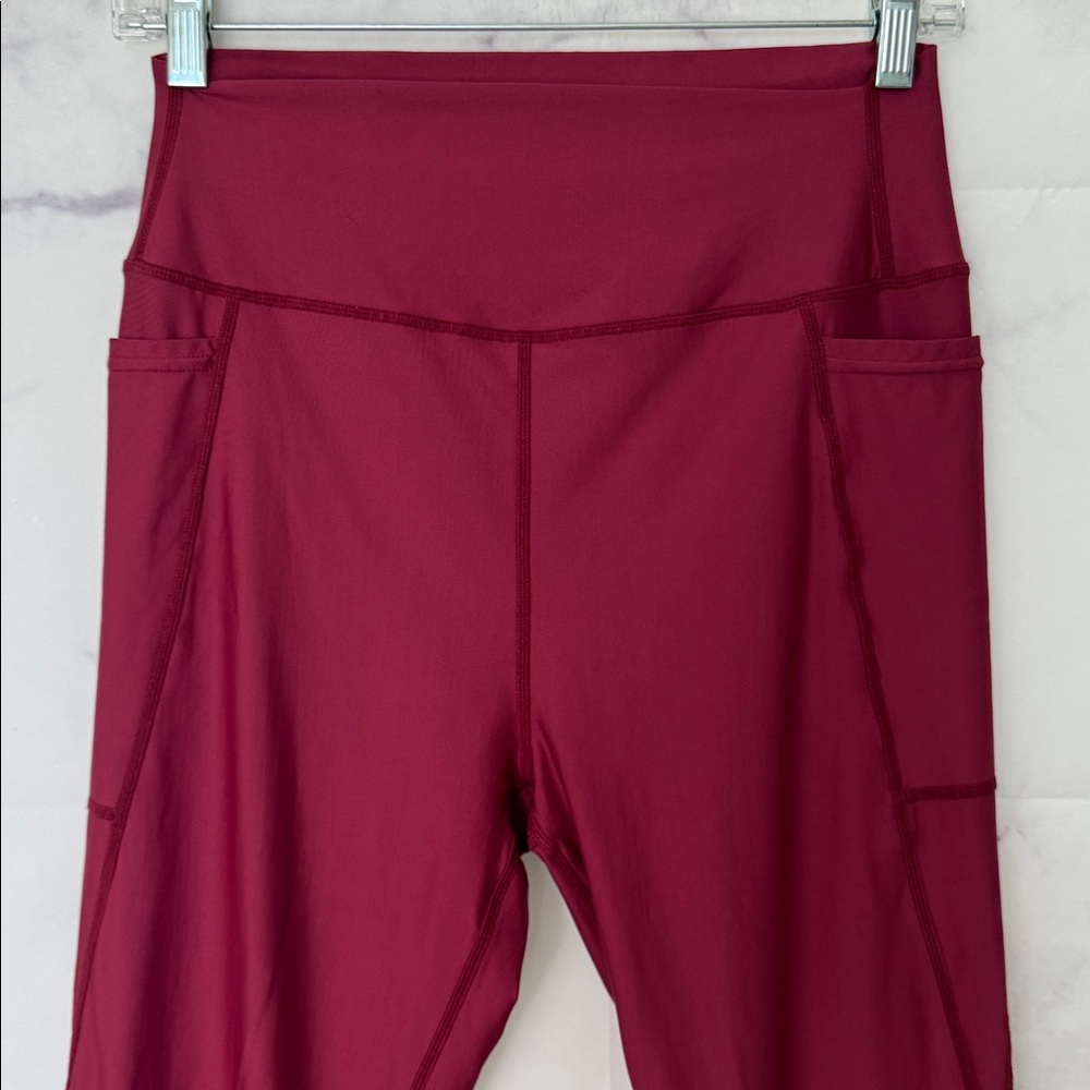 ADDISON BAY Sculpt Compression High-Rise Spruce Legging Size Large - Picture 10 of 16